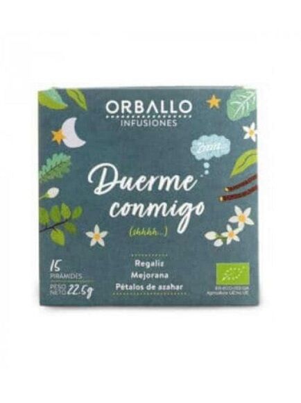 INFUSIN DUERME CONMIGO 1 X 15 UD 22,5 GR - COMPOSTABLE (GALICIA) ORBALLO - ECO