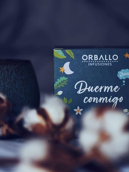 INFUSIN DUERME CONMIGO 1 X 15 UD 22,5 GR - COMPOSTABLE (GALICIA) ORBALLO - ECO