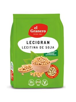 LECIGRAN LECITINA DE SOJA IP NO GMO 500 GR (XXXXXXX) EL GRANERO INTEGRAL