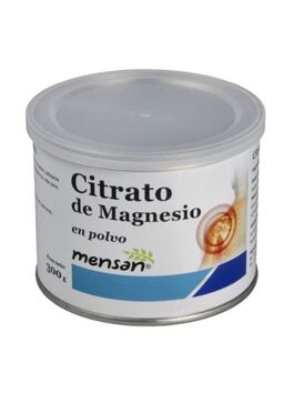 CITRATO DE MAGNESIO EN POLVO 300 GR (XXXXXXX) MENSAN