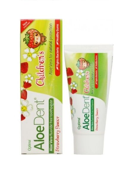 PASTA DE DIENTES DENTFRICO ALOEDENT INFANTIL 50 ML 1 UD. (XXXXXX) OPTIMA