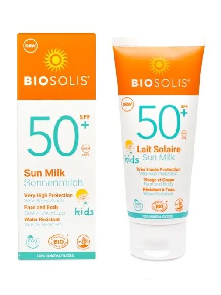 5425001841660_LECHE PROTECCIN SOLAR KIDS SPF50+ 100 ml ECO BIOSOLIS RAONS DE PES