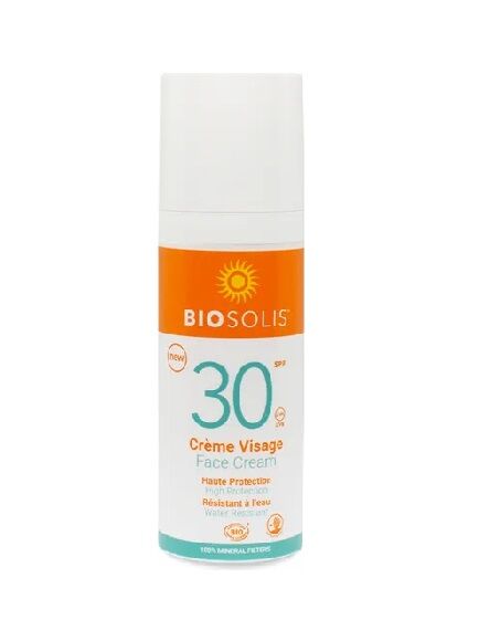 5425001843817_CREMA PROTECCIN SOLAR FACIAL ANTIEDAD SPG30 50 ml ECO BIOSOLIS RAONS DE PES