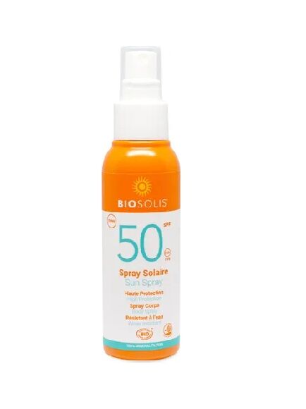 5425001842568_SPRAY DE PROTECCION SOLAR SPF50 100 ml ECO BIOSOLIS RAONS DE PES