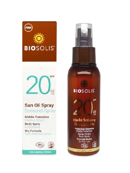 5425001842575_ACEITE DE PROTECCION SOLAR SPF20 100 ml ECO BIOSOLIS RAONS DE PES