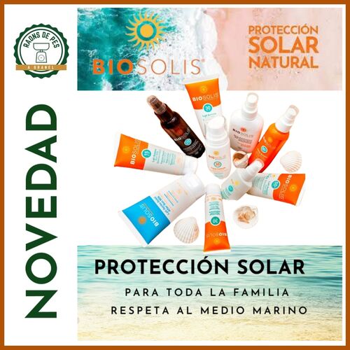 LECHE SOLAR SPORT SPF50+ 75 ml (BELGICA) BIOSOLIS - ECO