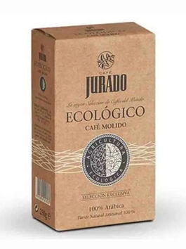 CAF MOLIDO TUESTE NATURAL 100% ARBIGA 250 GR 1 UD (MXICO) CAFE JURADO - ECO