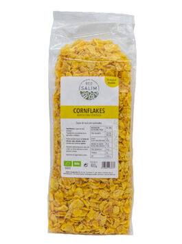 COPOS DE MAZ - CORNFLAKES DE MAZ SIN AZCAR 400 GR (BARCELONA) ECO SALIM - ECO