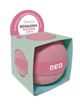 DESODORANTE LOVE ME CON ENVASE DE POLPOTATO 40 GR 1 UD (ALEMANIA) BEN&ANNA - ECO