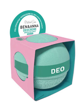 DESODORANTE SENSITIVE GREEN BALANCE CON ENVASE DE POLPOTATO 40 GR 1 UD (ALEMANIA) BEN&ANNA - ECO