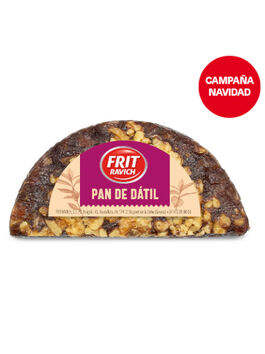 PAN DE DATL CON NUECES 200 GR 1 UD (ESPAA) FRIT RAVICH