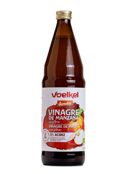 4015533031038_VINAGRE DE MANZANA TURBIO NATURAL 750 ML ECO VOELKEL RAONS DE PES