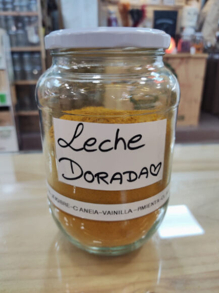 PREPARADO EN POLVO PARA LECHE DORADA (INDIA, NIGERIA, SRI LANKA, MADAGASCAR Y ESPAÑA)