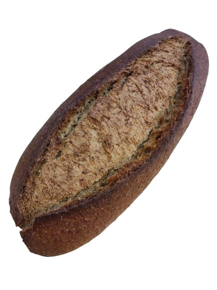 BARRA DE PAN DE TRIGO SARRACENO  250 GR (SILLA) HORNO SAN JOSÉ