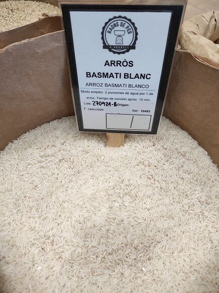 ARROZ JAZMÍN O THAI BLANCO (ESPAÑA)