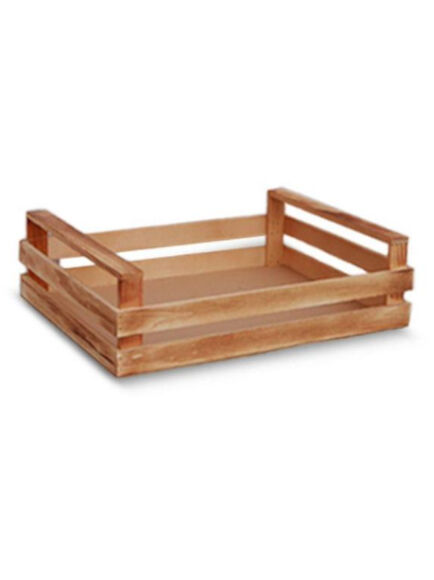 CESTA BANDEJA MADERA GRANDE BL PALLETS DIFERENTES COLORES 1 UD (XXXXXX)