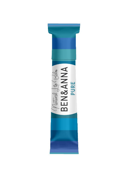 BÁLSAMO LABIAL PURE NEUTRO 6 GR 1 UD (ALEMANIA) BEN&ANNA - ECO