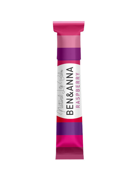 BÁLSAMO LABIAL RASPBERRY FRAMBUESA 6 GR 1 UD (ALEMANIA) BEN&ANNA - ECO