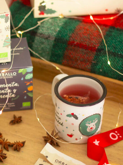 PACK NAVIDAD CON TAZA (GALICIA) ORBALLO - ECO