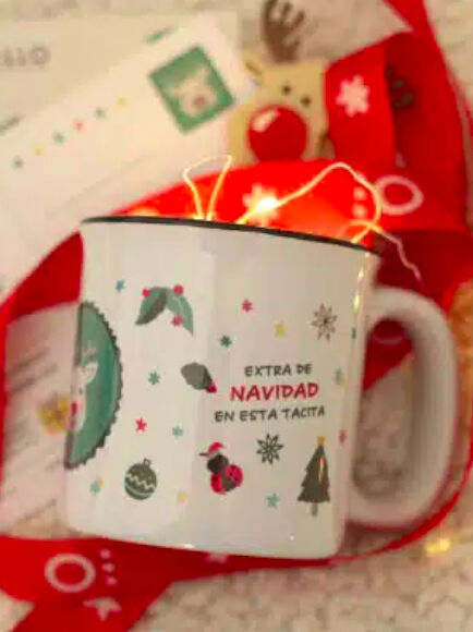 PACK NAVIDAD CON TAZA (GALICIA) ORBALLO - ECO