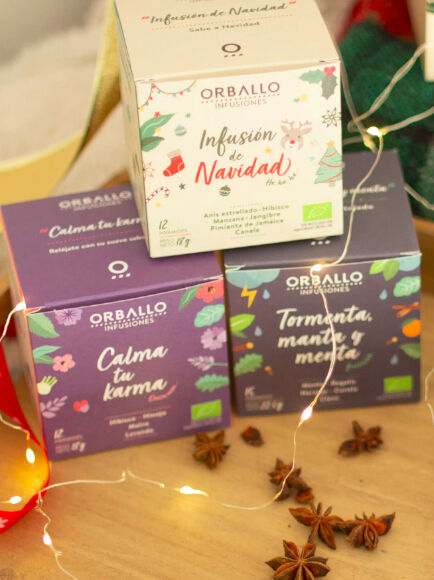 PACK NAVIDAD CON TAZA (GALICIA) ORBALLO - ECO