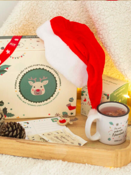 PACK NAVIDAD CON TAZA (GALICIA) ORBALLO - ECO